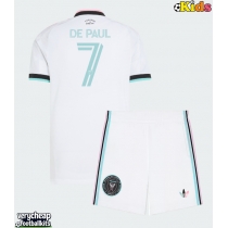 Inter Miami Rodrigo De Paul #7 Replica Third Minikit 2026-27 Short Sleeve (+ pants)